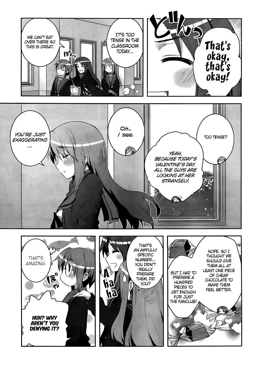 Nagato Yuki-chan No Shoushitsu Chapter 12 11